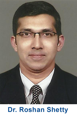 Dr. Roshan Shetty, Mangalore